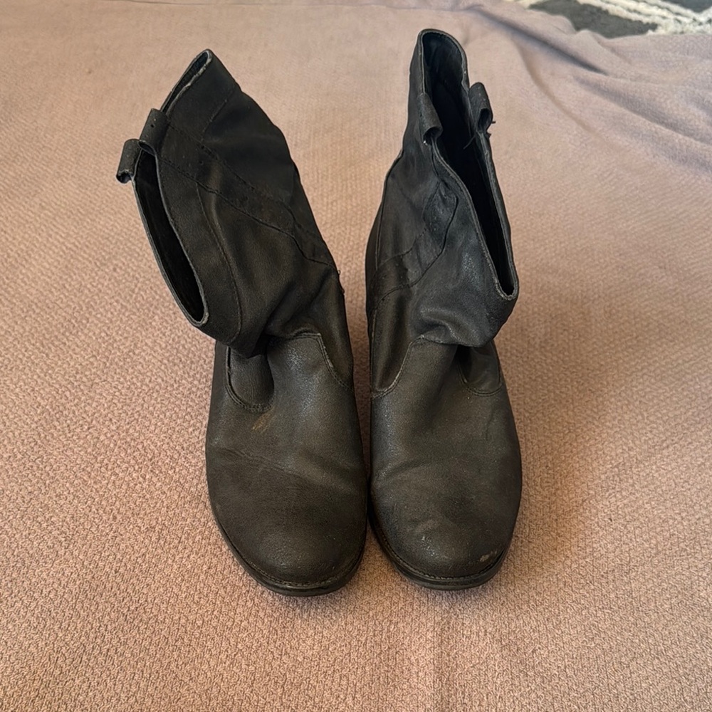 Women's Black Ankle Boots